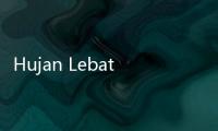 Hujan Lebat, BPBD: 54 RT dan 23 Ruas Jalan di Jakarta Terendam Banjir