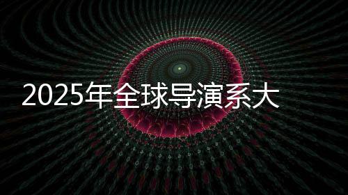 2025年全球导演系大学排名